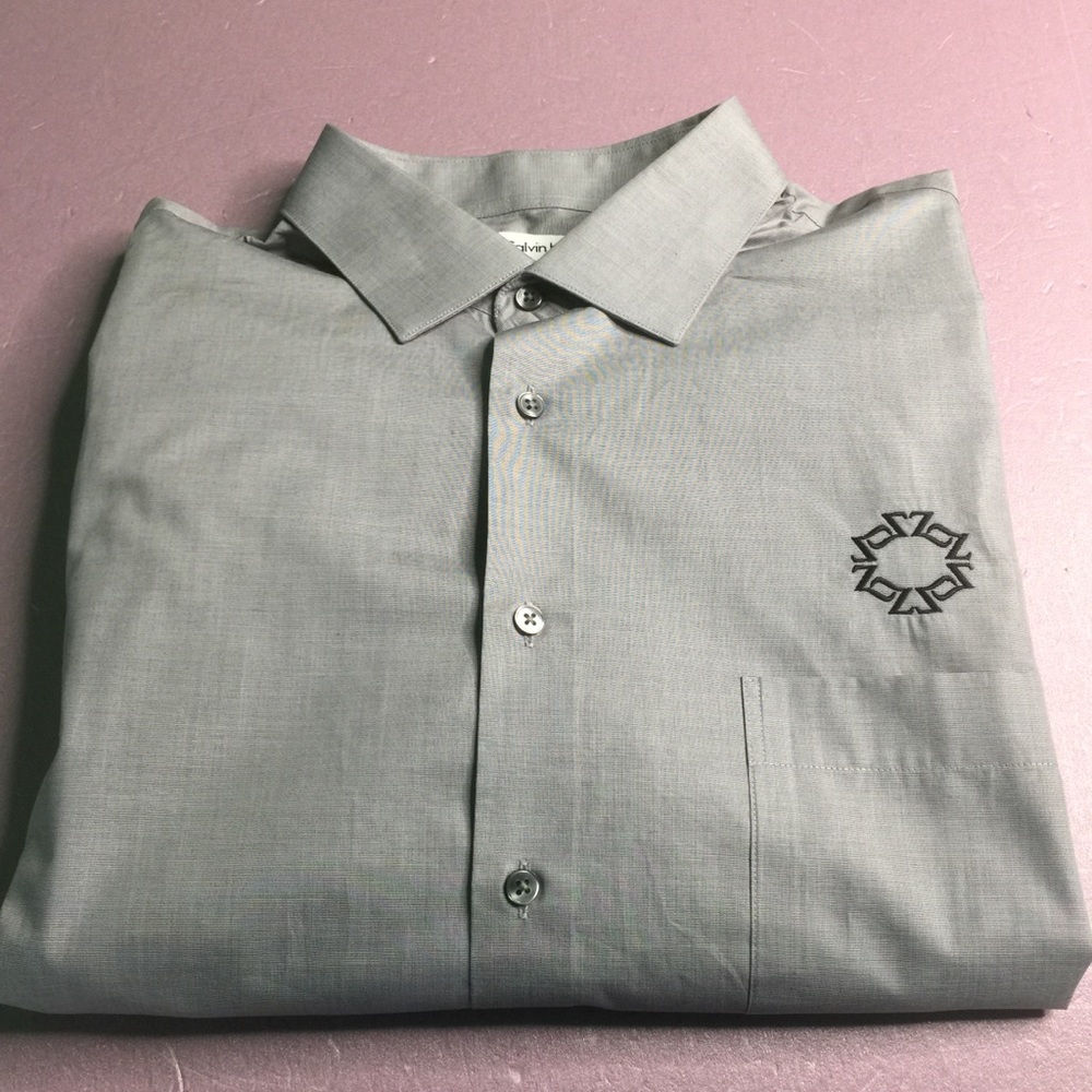 New Calvin Klein Oslo-Tex Dress Shirt Men’s